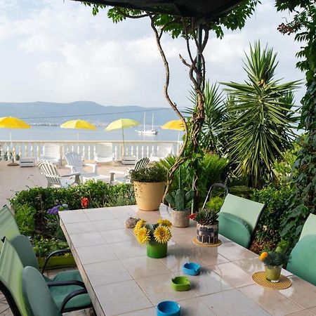 Villa Fjaba - By The Sea - With The Big Terraces & Great Sea View Τρογκίρ Εξωτερικό φωτογραφία