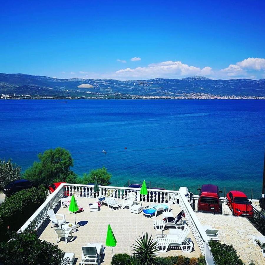 Villa Fjaba - By The Sea - With The Big Terraces & Great Sea View Τρογκίρ Εξωτερικό φωτογραφία