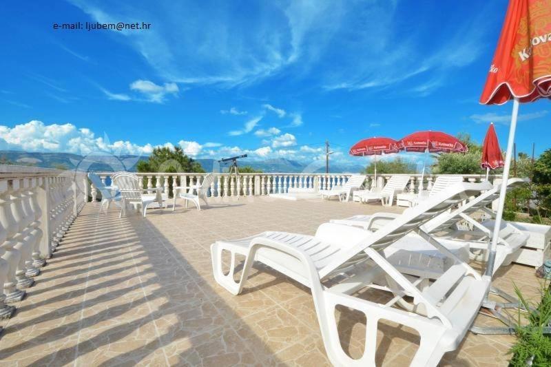Villa Fjaba - By The Sea - With The Big Terraces & Great Sea View Τρογκίρ Εξωτερικό φωτογραφία