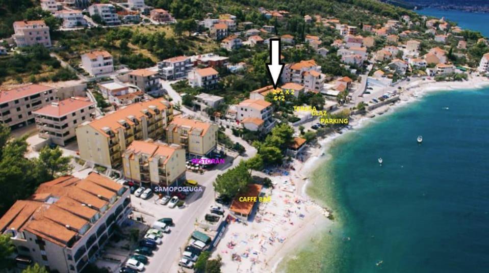 Villa Fjaba - By The Sea - With The Big Terraces & Great Sea View Τρογκίρ Εξωτερικό φωτογραφία