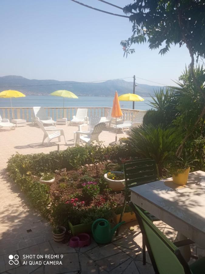 Villa Fjaba - By The Sea - With The Big Terraces & Great Sea View Τρογκίρ Εξωτερικό φωτογραφία
