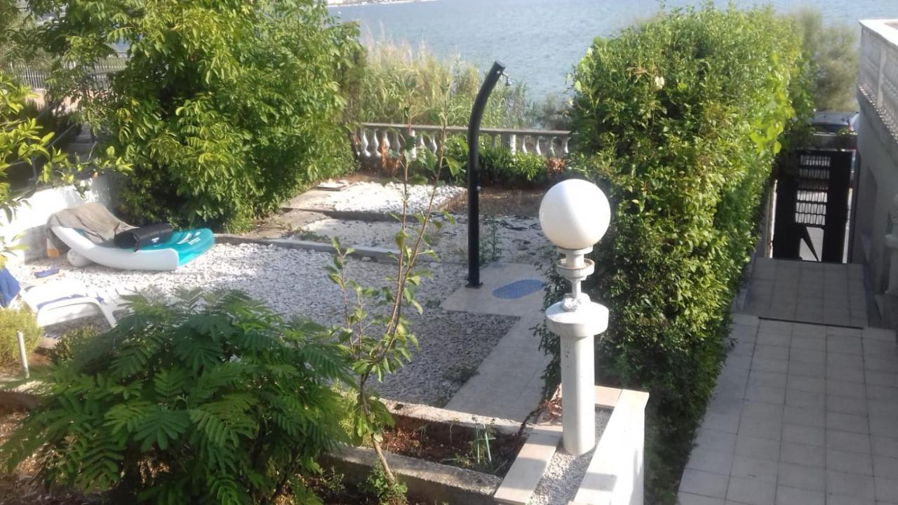Villa Fjaba - By The Sea - With The Big Terraces & Great Sea View Τρογκίρ Εξωτερικό φωτογραφία