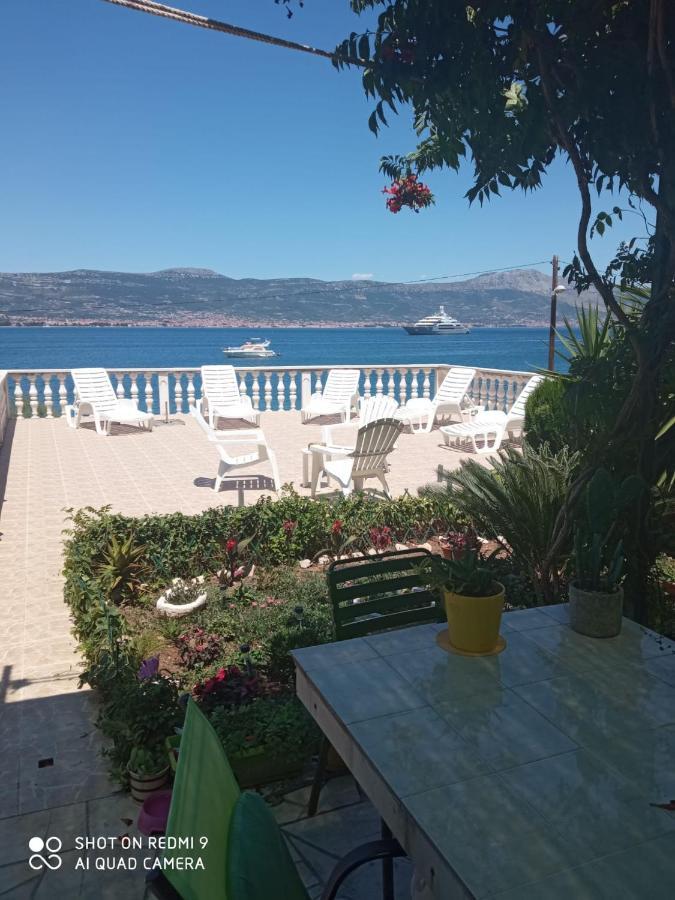 Villa Fjaba - By The Sea - With The Big Terraces & Great Sea View Τρογκίρ Εξωτερικό φωτογραφία