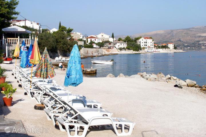 Villa Fjaba - By The Sea - With The Big Terraces & Great Sea View Τρογκίρ Εξωτερικό φωτογραφία