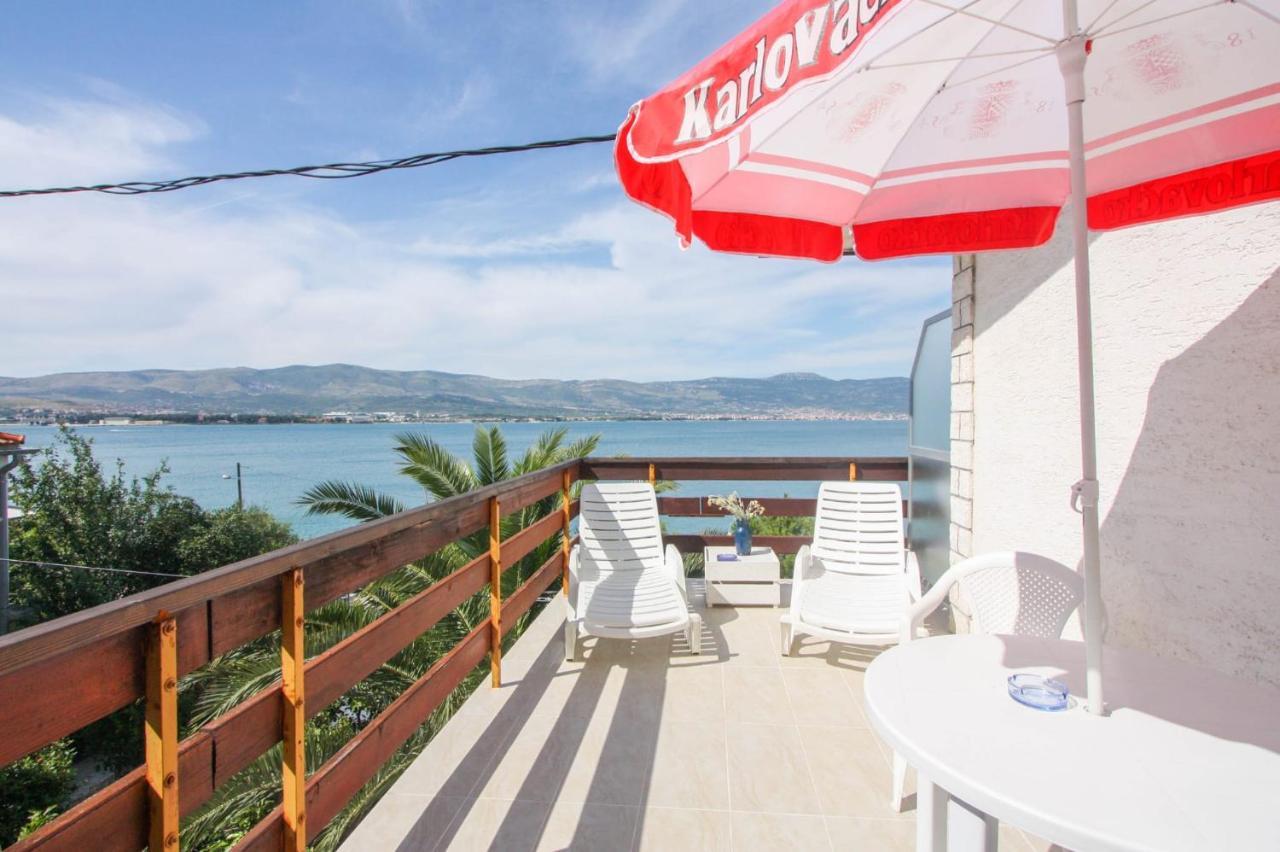 Villa Fjaba - By The Sea - With The Big Terraces & Great Sea View Τρογκίρ Εξωτερικό φωτογραφία