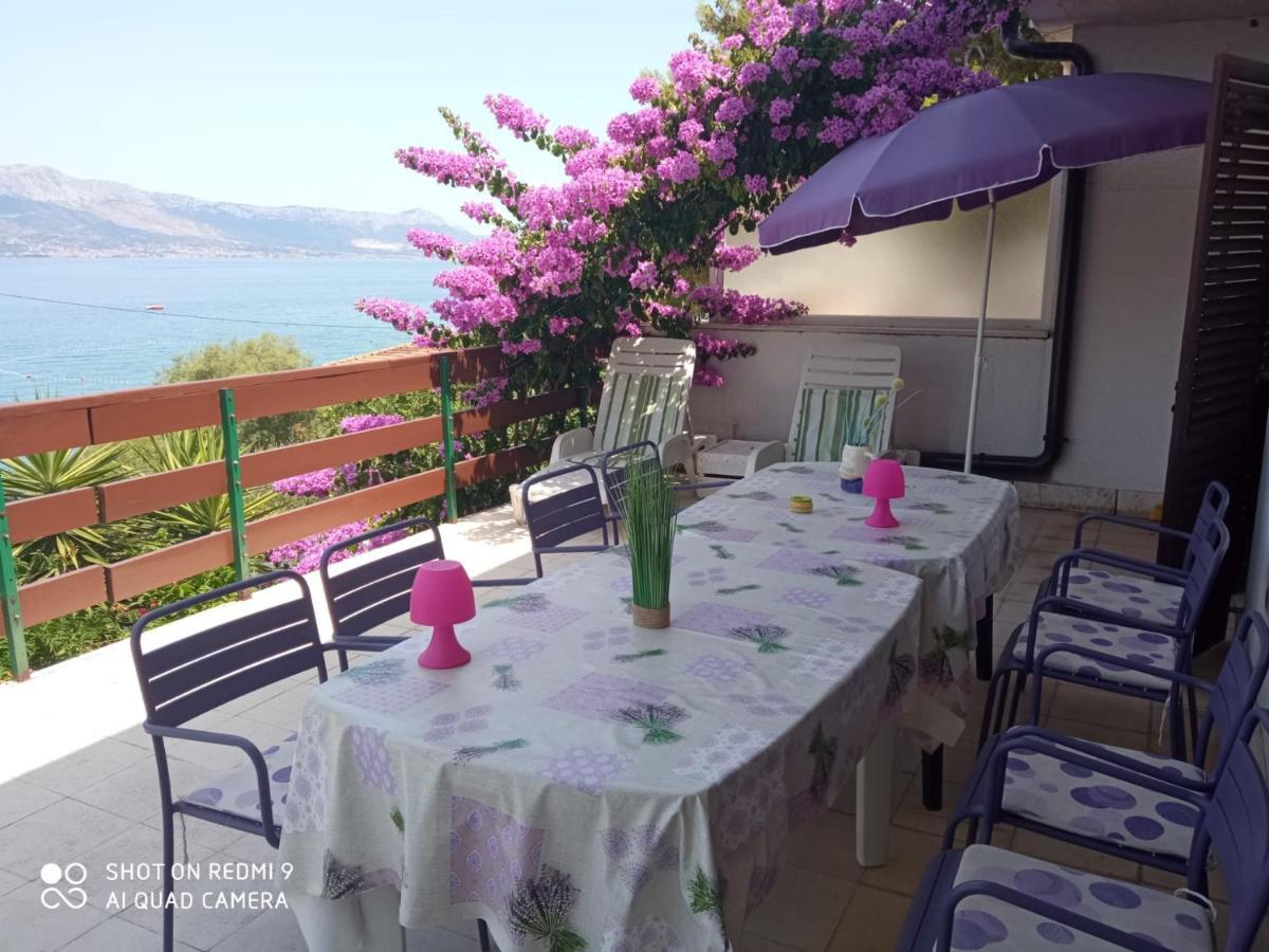 Villa Fjaba - By The Sea - With The Big Terraces & Great Sea View Τρογκίρ Εξωτερικό φωτογραφία