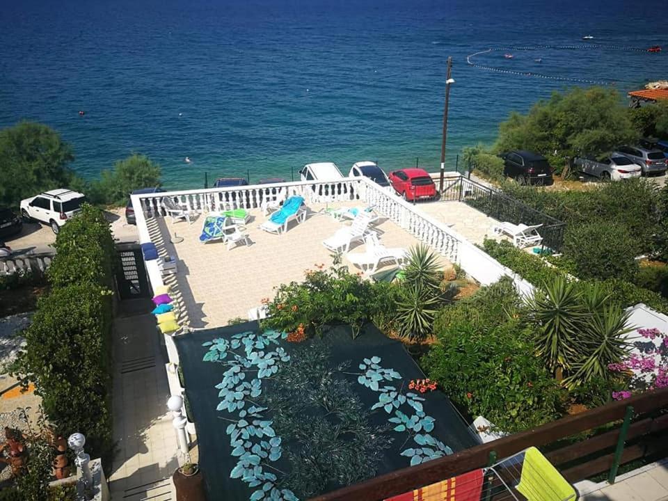 Villa Fjaba - By The Sea - With The Big Terraces & Great Sea View Τρογκίρ Εξωτερικό φωτογραφία