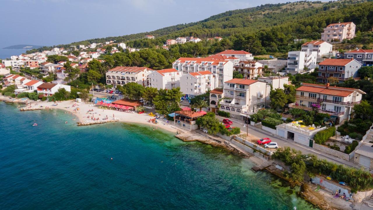 Villa Fjaba - By The Sea - With The Big Terraces & Great Sea View Τρογκίρ Εξωτερικό φωτογραφία