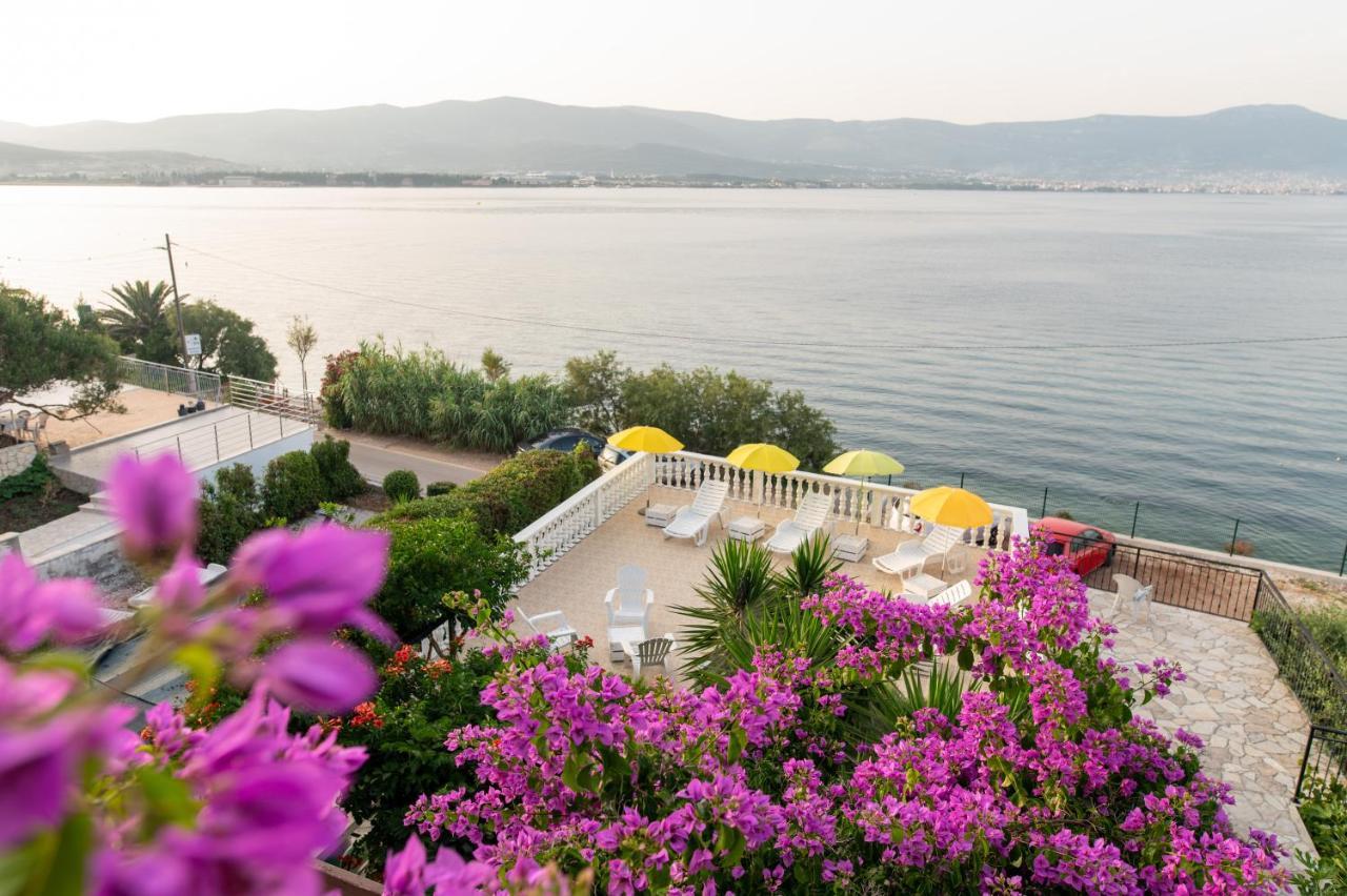 Villa Fjaba - By The Sea - With The Big Terraces & Great Sea View Τρογκίρ Εξωτερικό φωτογραφία