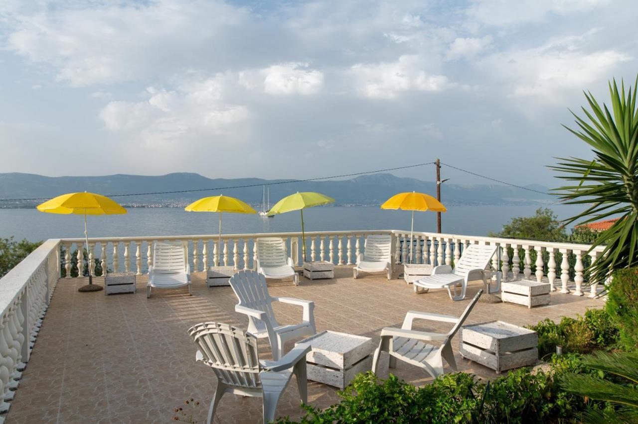 Villa Fjaba - By The Sea - With The Big Terraces & Great Sea View Τρογκίρ Εξωτερικό φωτογραφία