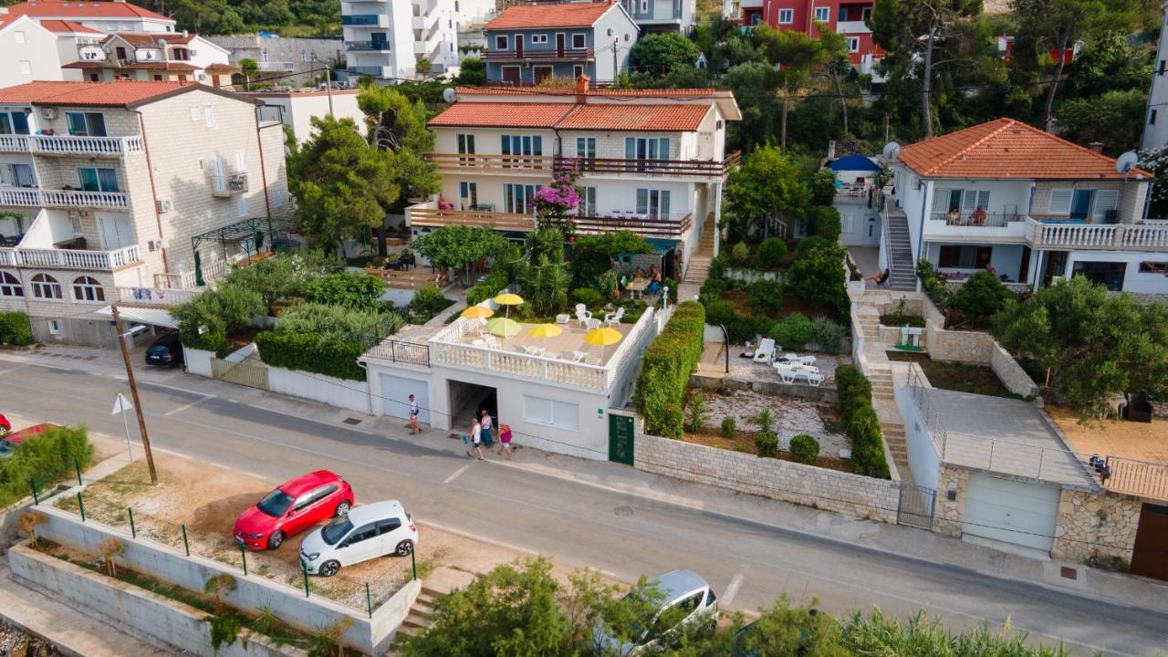 Villa Fjaba - By The Sea - With The Big Terraces & Great Sea View Τρογκίρ Εξωτερικό φωτογραφία