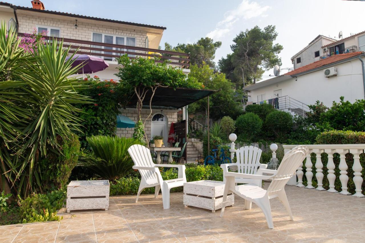 Villa Fjaba - By The Sea - With The Big Terraces & Great Sea View Τρογκίρ Εξωτερικό φωτογραφία
