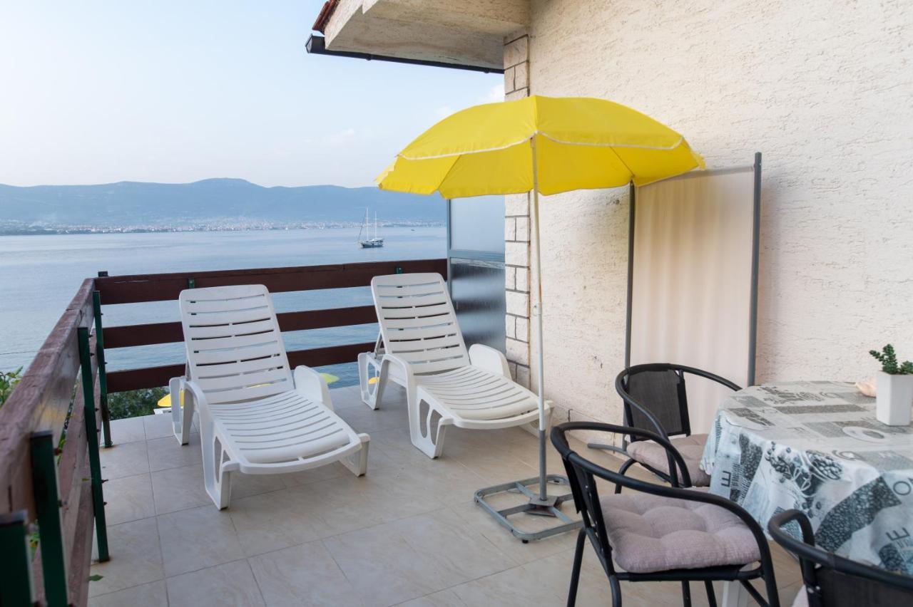 Villa Fjaba - By The Sea - With The Big Terraces & Great Sea View Τρογκίρ Εξωτερικό φωτογραφία