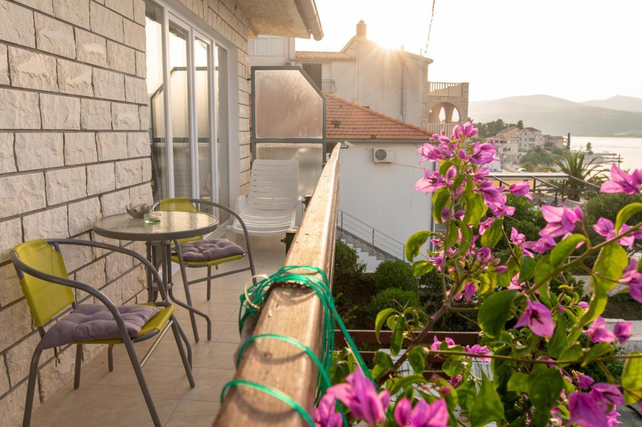 Villa Fjaba - By The Sea - With The Big Terraces & Great Sea View Τρογκίρ Εξωτερικό φωτογραφία