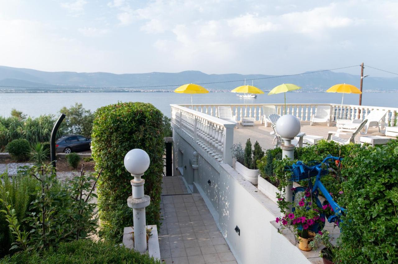 Villa Fjaba - By The Sea - With The Big Terraces & Great Sea View Τρογκίρ Εξωτερικό φωτογραφία