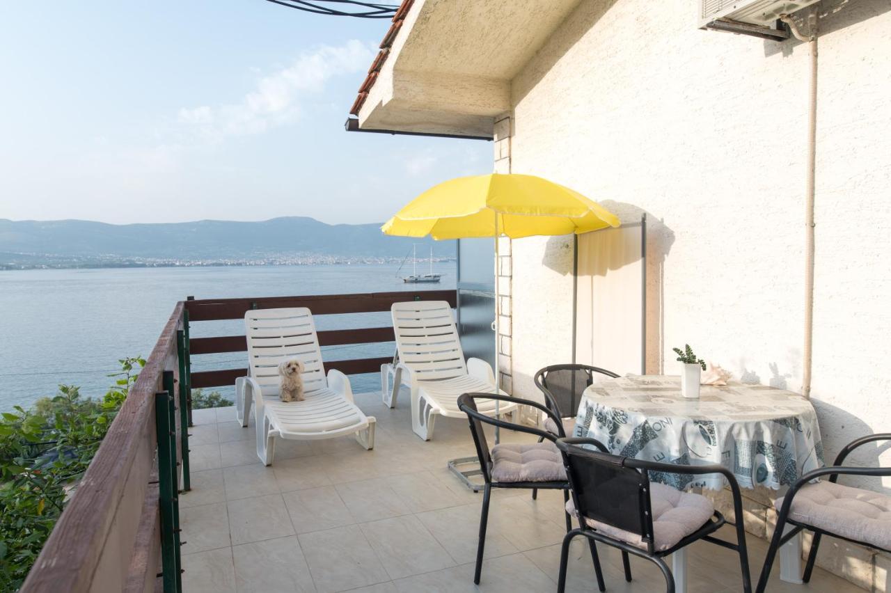 Villa Fjaba - By The Sea - With The Big Terraces & Great Sea View Τρογκίρ Εξωτερικό φωτογραφία