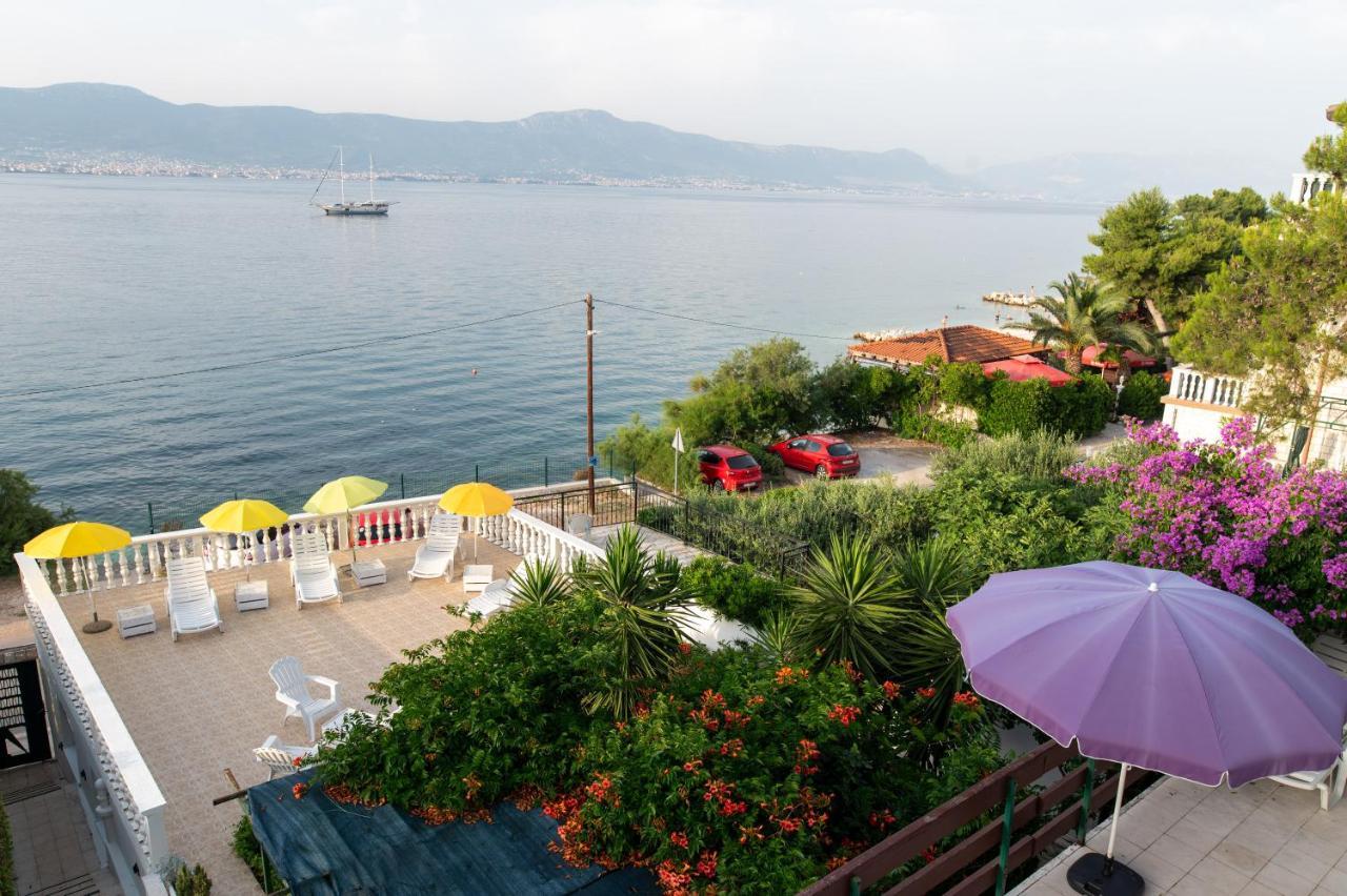 Villa Fjaba - By The Sea - With The Big Terraces & Great Sea View Τρογκίρ Εξωτερικό φωτογραφία