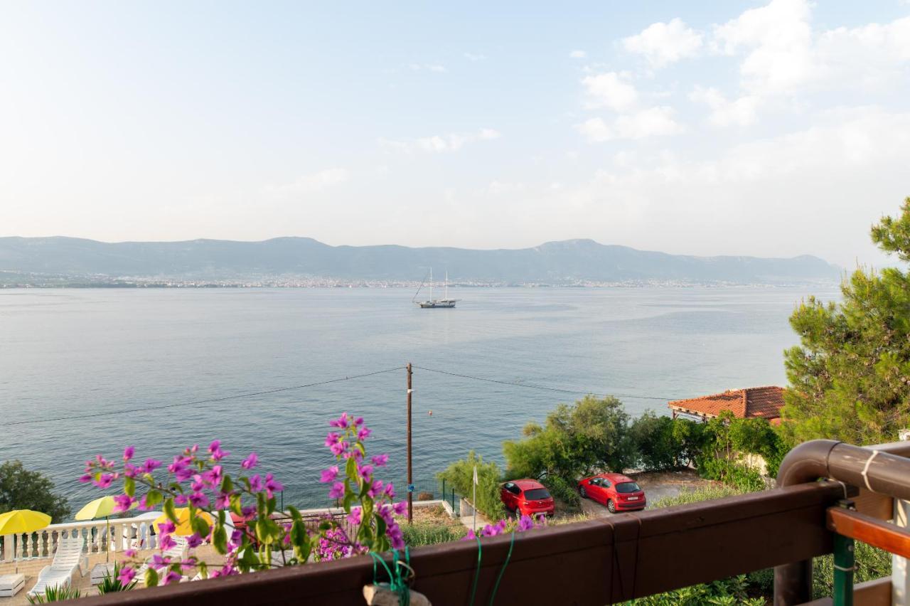 Villa Fjaba - By The Sea - With The Big Terraces & Great Sea View Τρογκίρ Εξωτερικό φωτογραφία