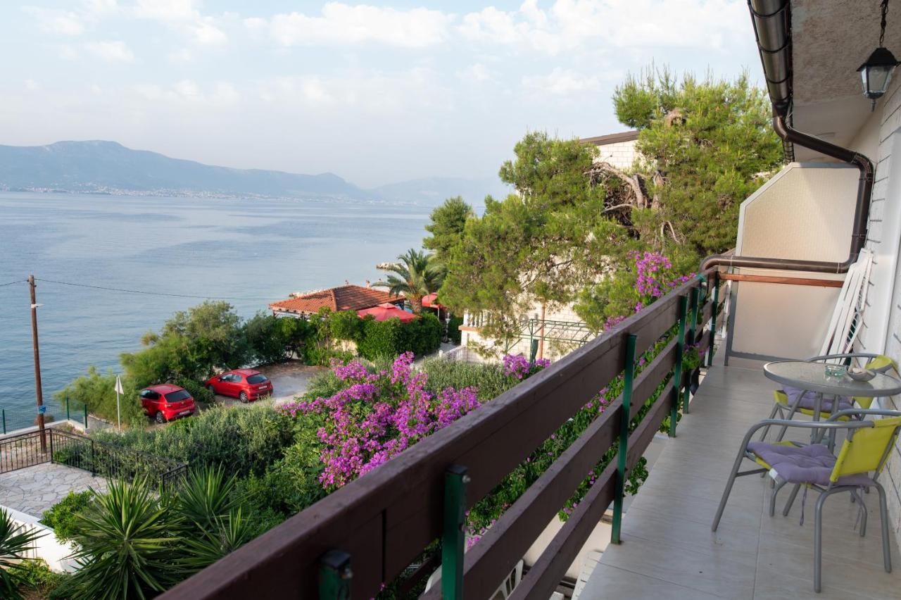 Villa Fjaba - By The Sea - With The Big Terraces & Great Sea View Τρογκίρ Εξωτερικό φωτογραφία