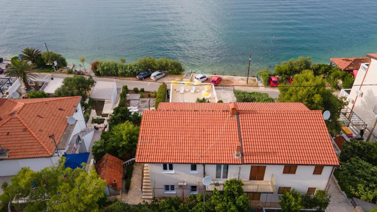 Villa Fjaba - By The Sea - With The Big Terraces & Great Sea View Τρογκίρ Εξωτερικό φωτογραφία