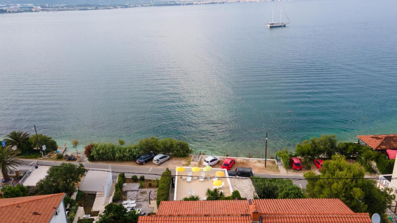Villa Fjaba - By The Sea - With The Big Terraces & Great Sea View Τρογκίρ Εξωτερικό φωτογραφία