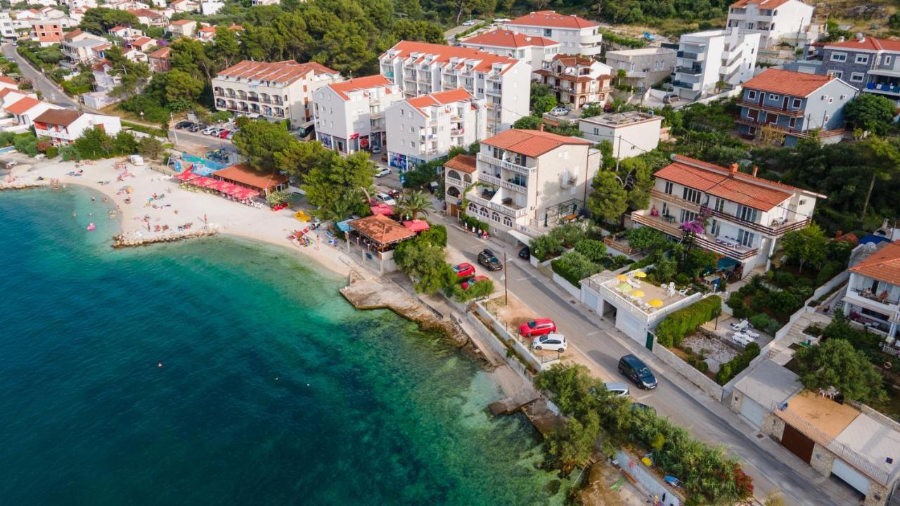 Villa Fjaba - By The Sea - With The Big Terraces & Great Sea View Τρογκίρ Εξωτερικό φωτογραφία