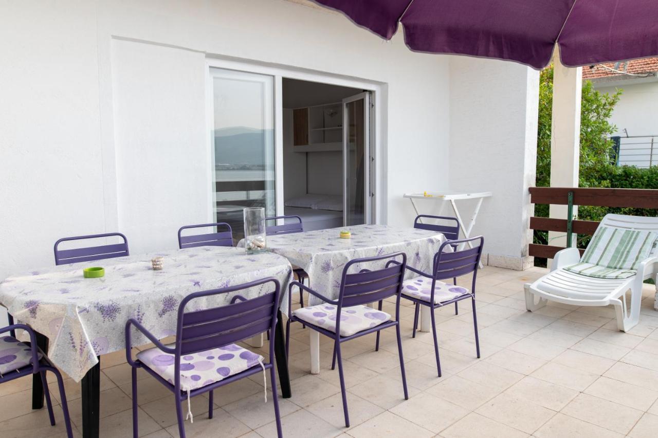 Villa Fjaba - By The Sea - With The Big Terraces & Great Sea View Τρογκίρ Εξωτερικό φωτογραφία