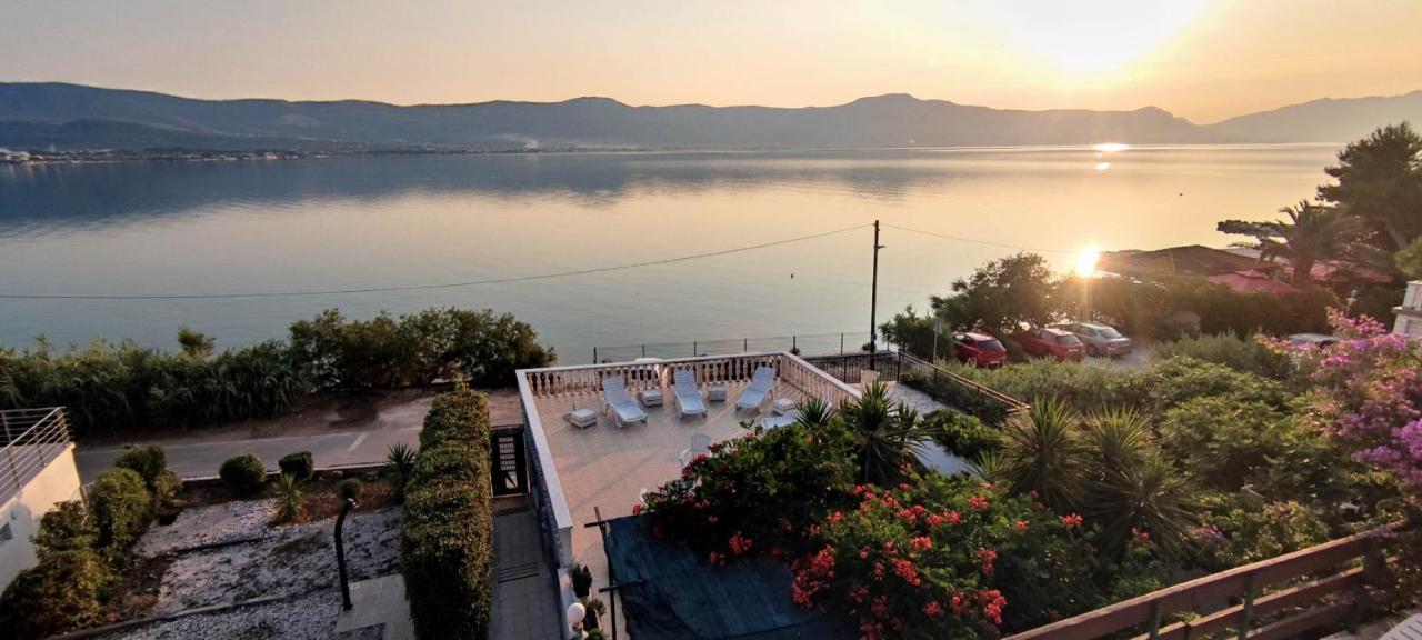 Villa Fjaba - By The Sea - With The Big Terraces & Great Sea View Τρογκίρ Εξωτερικό φωτογραφία