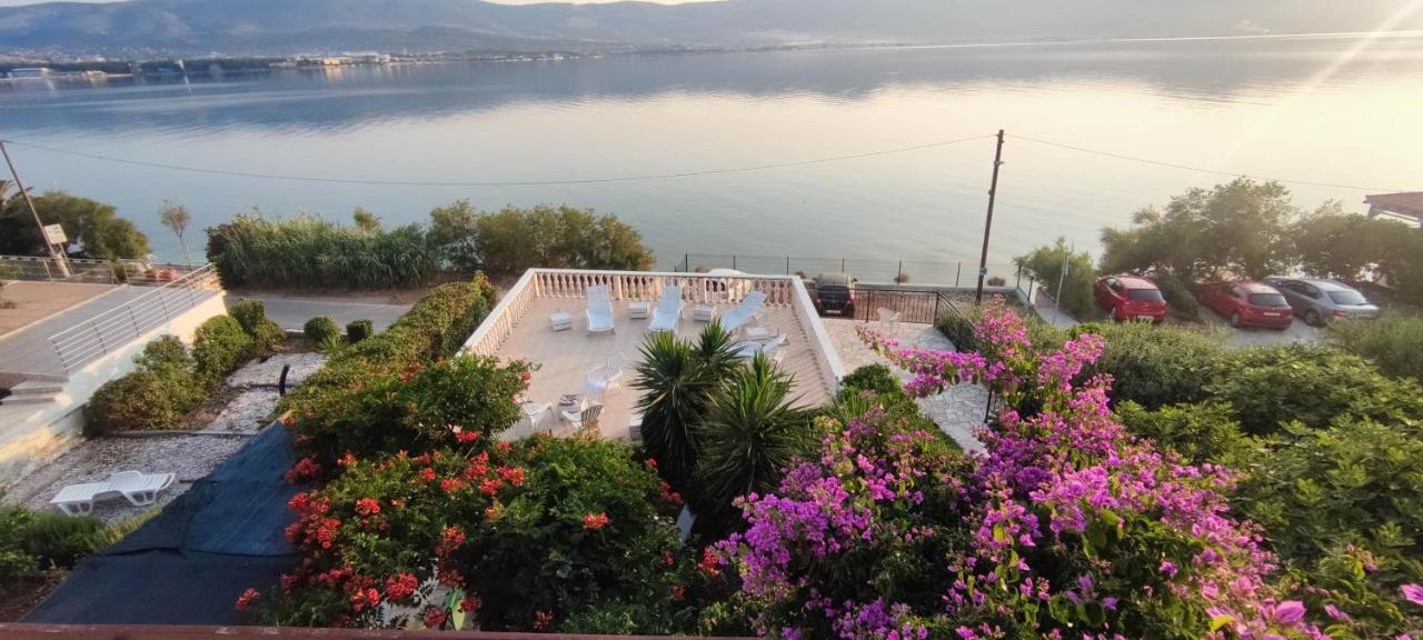 Villa Fjaba - By The Sea - With The Big Terraces & Great Sea View Τρογκίρ Εξωτερικό φωτογραφία