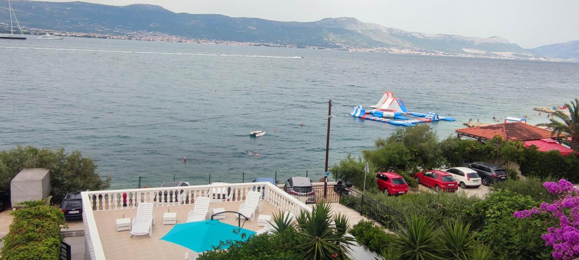 Villa Fjaba - By The Sea - With The Big Terraces & Great Sea View Τρογκίρ Εξωτερικό φωτογραφία