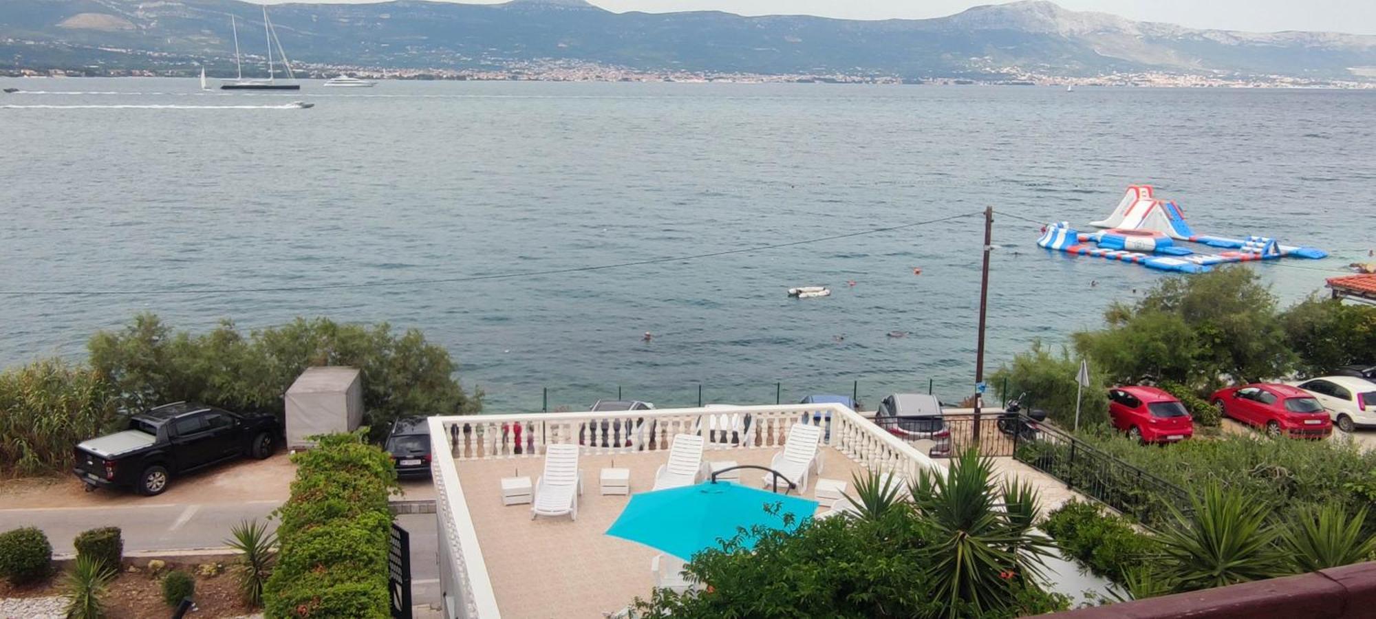 Villa Fjaba - By The Sea - With The Big Terraces & Great Sea View Τρογκίρ Εξωτερικό φωτογραφία