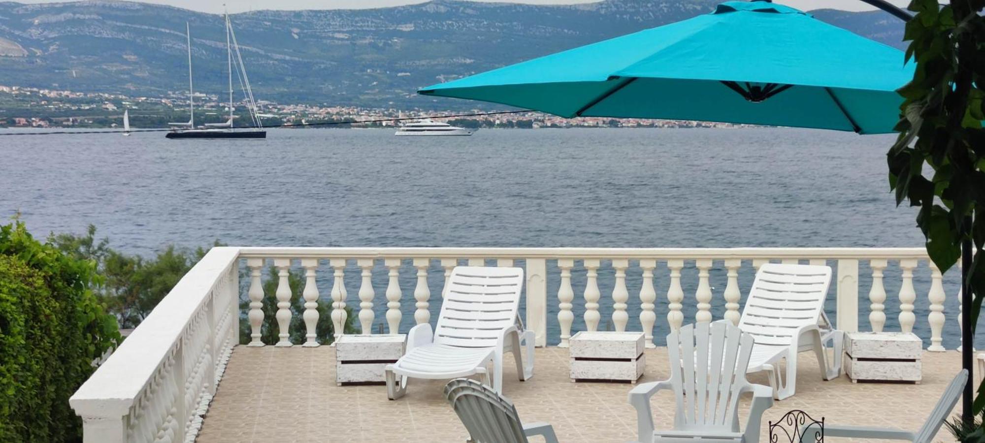 Villa Fjaba - By The Sea - With The Big Terraces & Great Sea View Τρογκίρ Εξωτερικό φωτογραφία