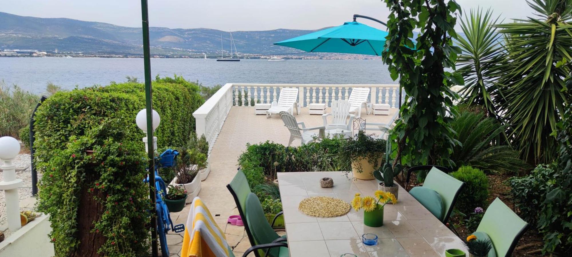Villa Fjaba - By The Sea - With The Big Terraces & Great Sea View Τρογκίρ Εξωτερικό φωτογραφία