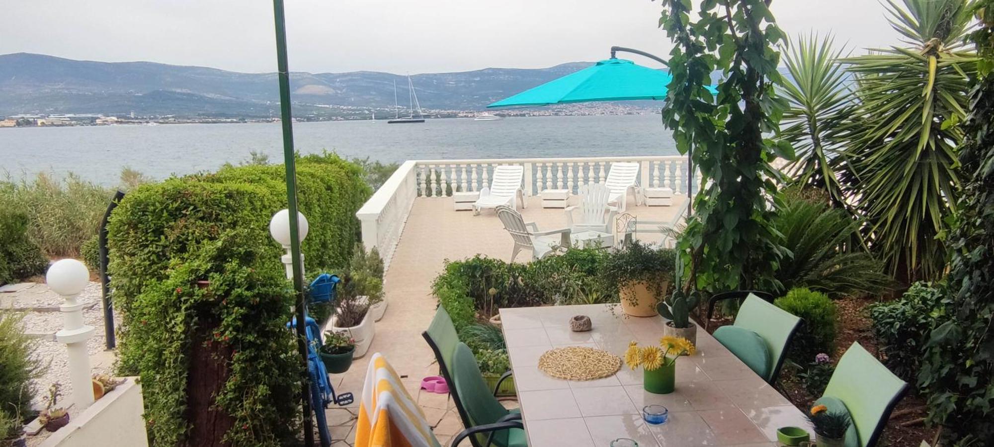 Villa Fjaba - By The Sea - With The Big Terraces & Great Sea View Τρογκίρ Εξωτερικό φωτογραφία