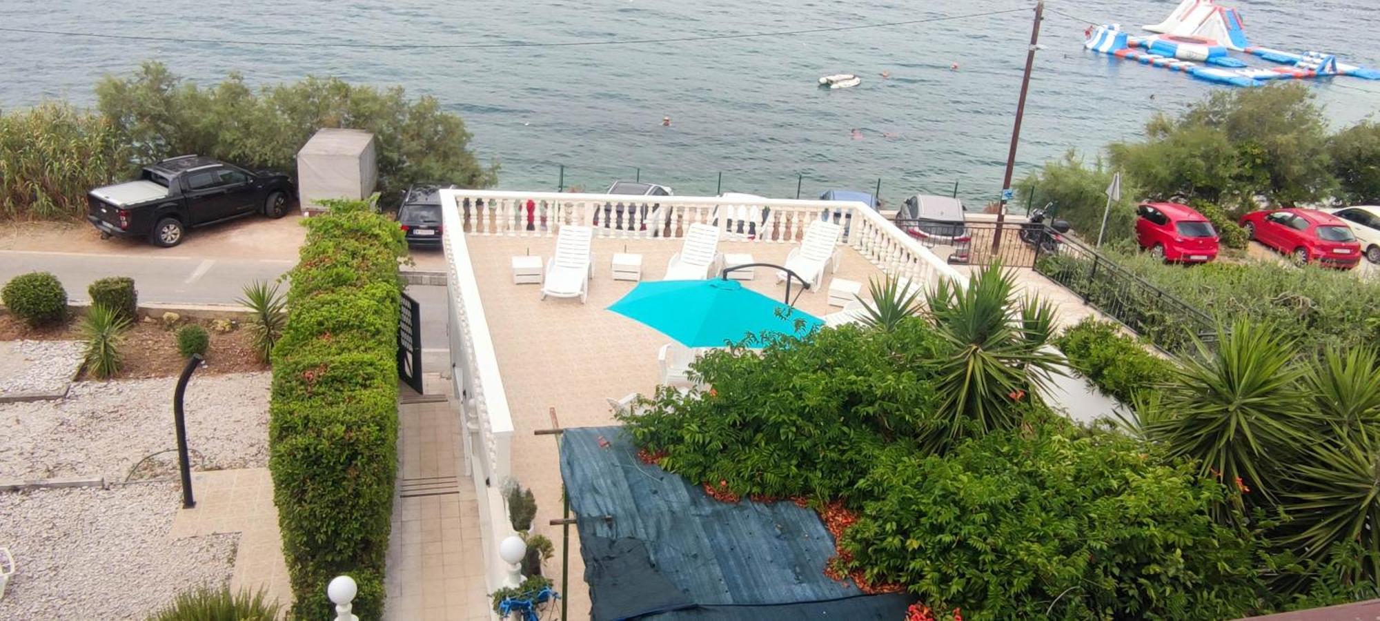 Villa Fjaba - By The Sea - With The Big Terraces & Great Sea View Τρογκίρ Εξωτερικό φωτογραφία